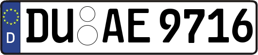 DU-AE9716