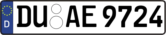 DU-AE9724
