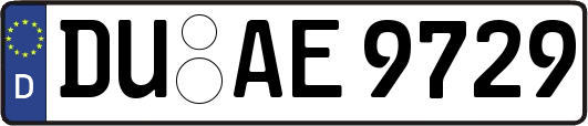 DU-AE9729