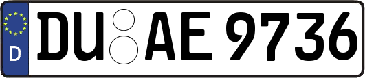 DU-AE9736