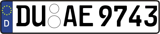 DU-AE9743