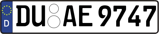 DU-AE9747