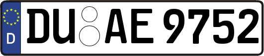 DU-AE9752