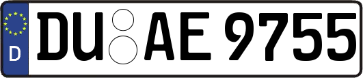 DU-AE9755