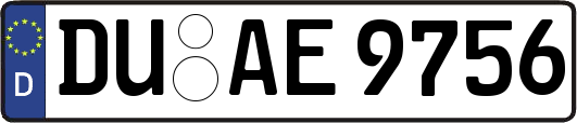 DU-AE9756