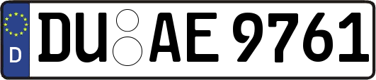 DU-AE9761