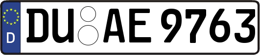 DU-AE9763