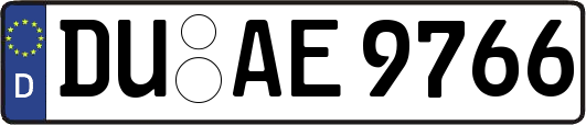 DU-AE9766