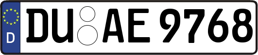 DU-AE9768