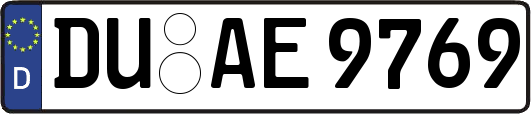 DU-AE9769