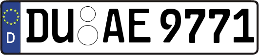 DU-AE9771