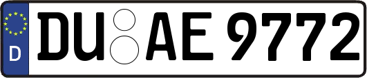 DU-AE9772