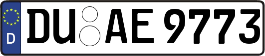 DU-AE9773