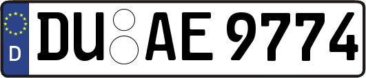 DU-AE9774