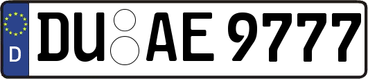 DU-AE9777