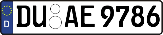 DU-AE9786