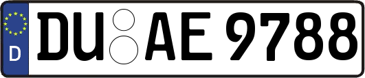 DU-AE9788