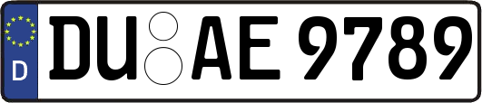 DU-AE9789