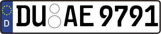 DU-AE9791