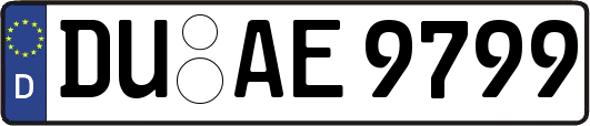 DU-AE9799