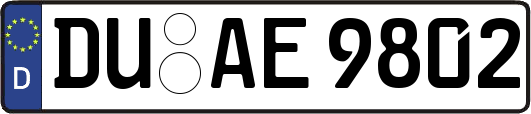 DU-AE9802