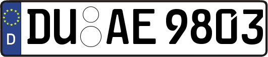 DU-AE9803