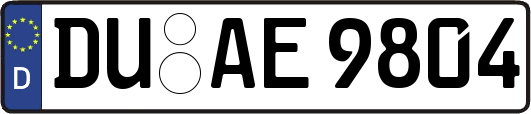 DU-AE9804