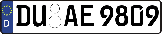 DU-AE9809