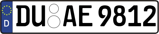 DU-AE9812