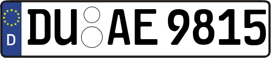 DU-AE9815