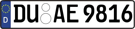 DU-AE9816
