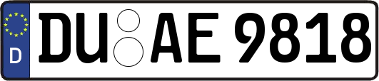 DU-AE9818