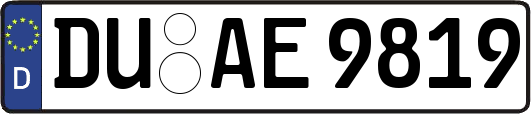 DU-AE9819