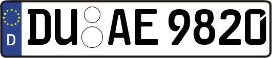 DU-AE9820