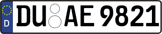 DU-AE9821