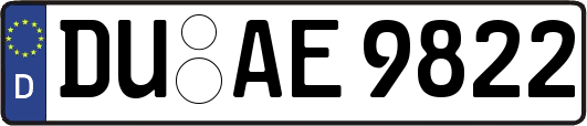 DU-AE9822