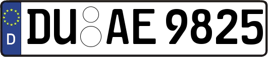 DU-AE9825