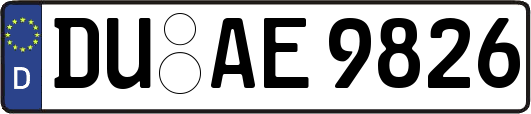 DU-AE9826