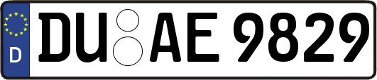 DU-AE9829