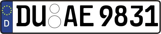 DU-AE9831