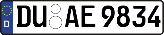 DU-AE9834