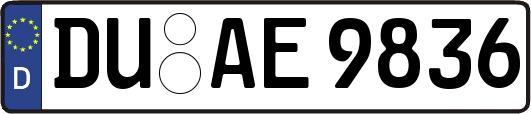 DU-AE9836