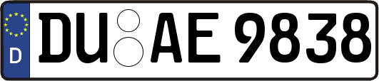DU-AE9838