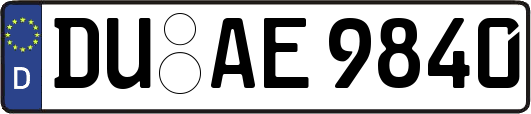 DU-AE9840