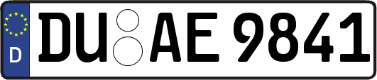 DU-AE9841