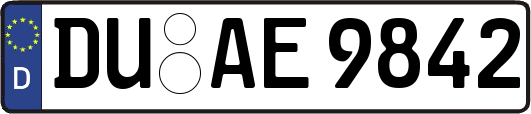 DU-AE9842