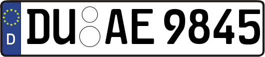 DU-AE9845