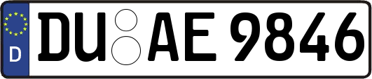 DU-AE9846