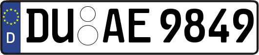 DU-AE9849