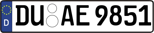 DU-AE9851